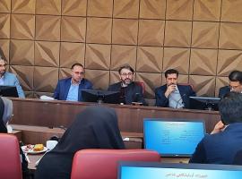 نشست شورای جهادی