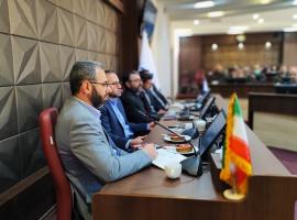 نشست شورای جهادی